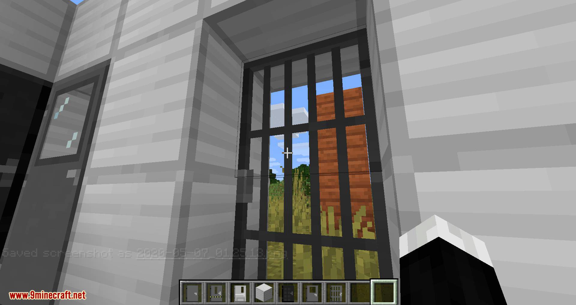 Macaw's Doors Mod (1.20.4, 1.19.4) - Shoji, Metal, Jail, Modern, & More Doors 19