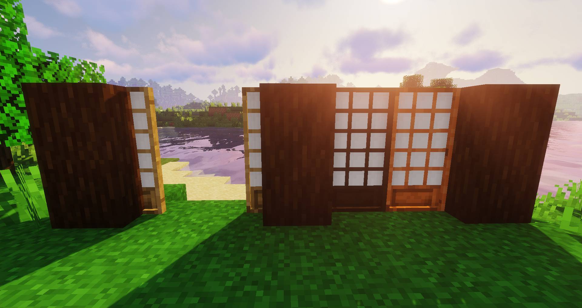 Macaw's Doors Mod (1.20.4, 1.19.4) - Shoji, Metal, Jail, Modern, & More Doors 2