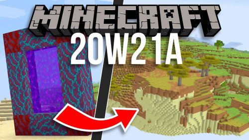 Minecraft 1.16 Snapshot 20w21a (Custom World Generation) Thumbnail