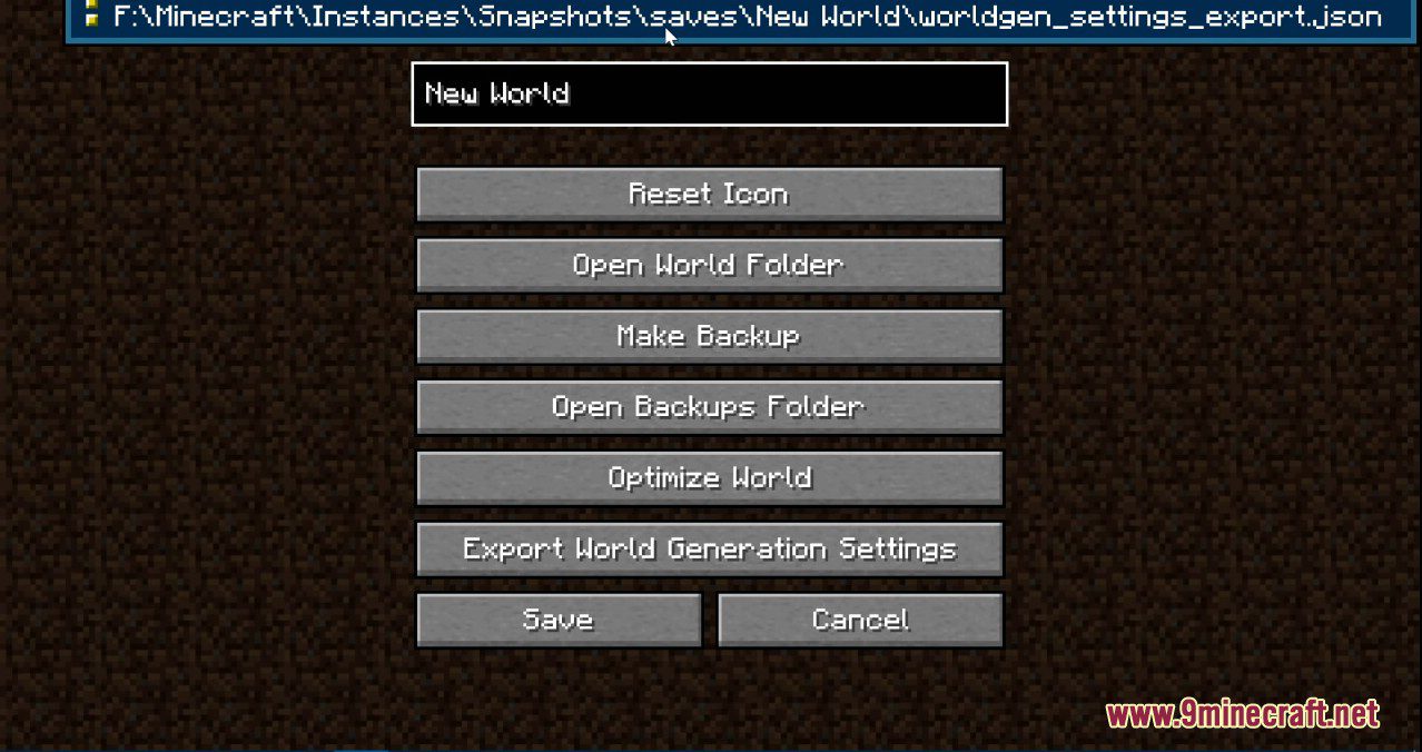 Minecraft 1.16 Snapshot 20w21a (Custom World Generation) 4