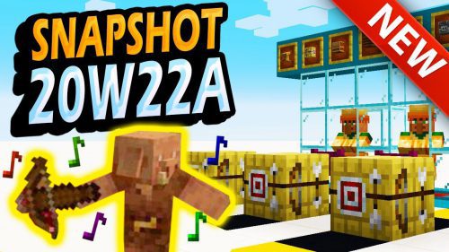 Minecraft 1.16 Snapshot 20w22a (Piglin Victory Dance) Thumbnail