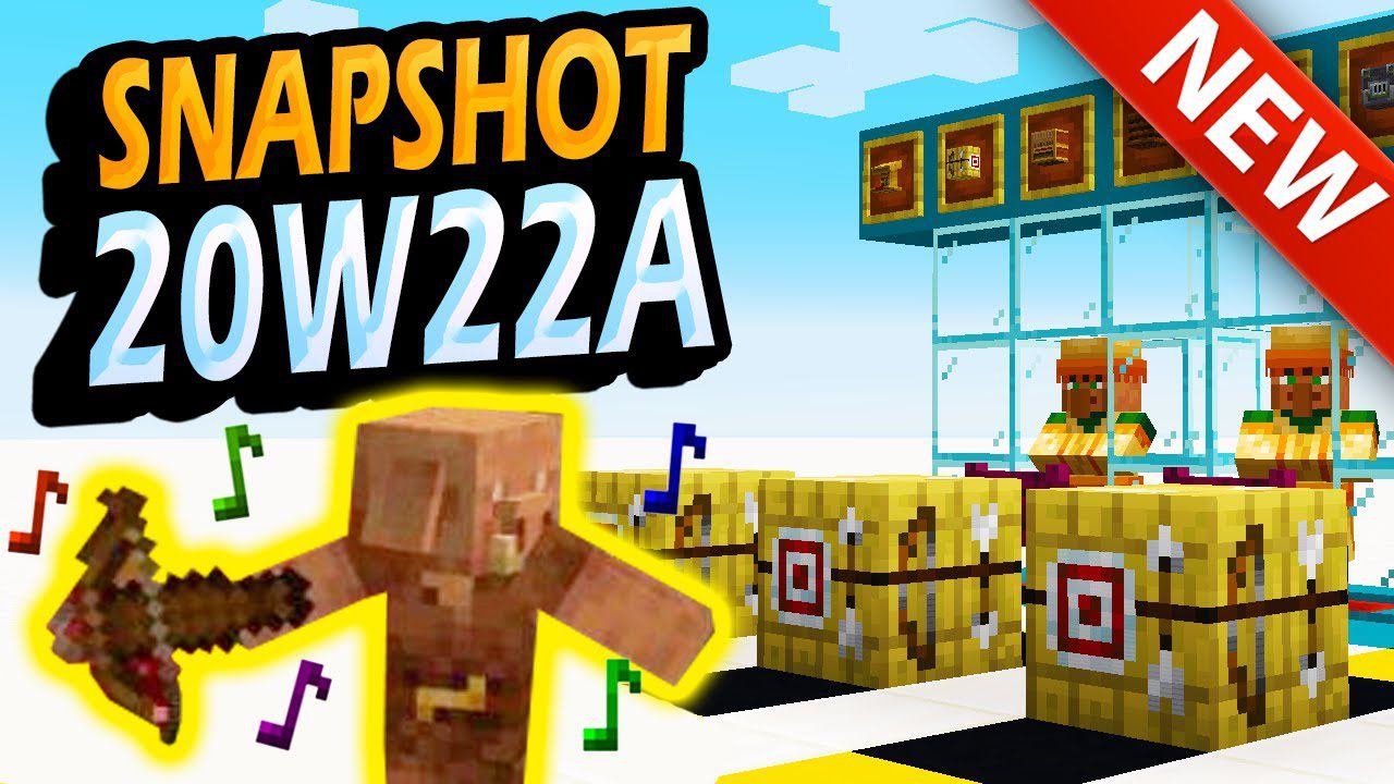 Minecraft 1.16 Snapshot 20w22a (Piglin Victory Dance) 1