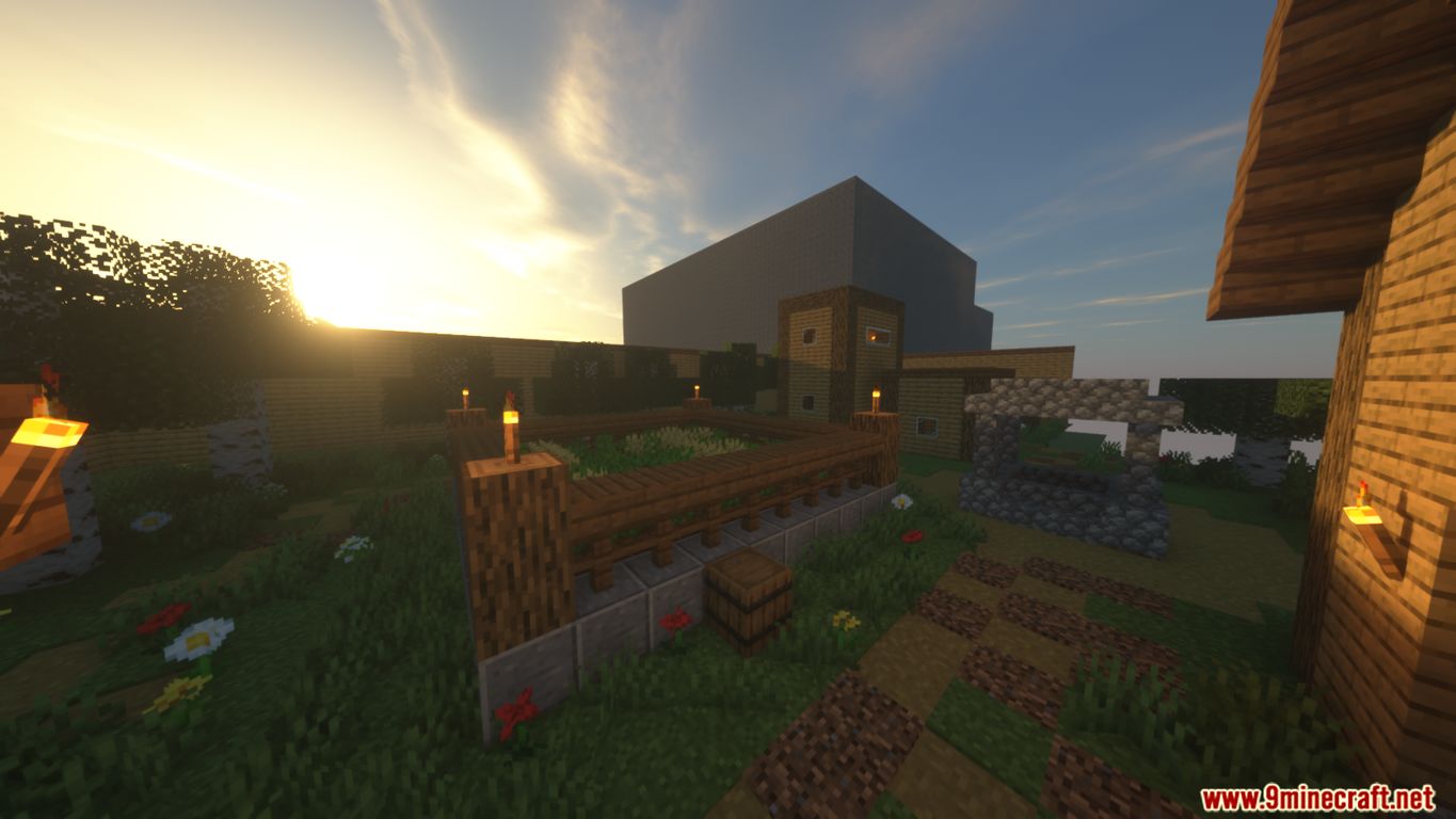 Minecraft Minigame Collection Map 1.14.4 for Minecraft 12