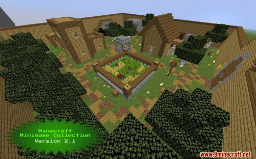 Minecraft Minigame Collection Map 1.14.4 for Minecraft Thumbnail