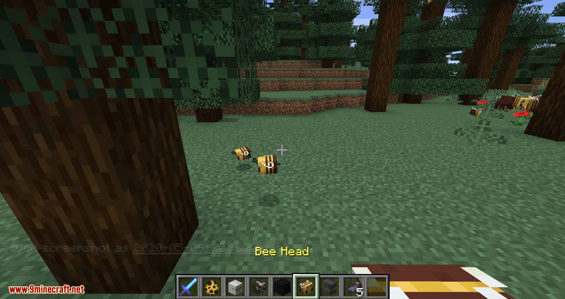 Mob Heads Mod 1.16.5, 1.15.2 (Many Cool Heads) 9