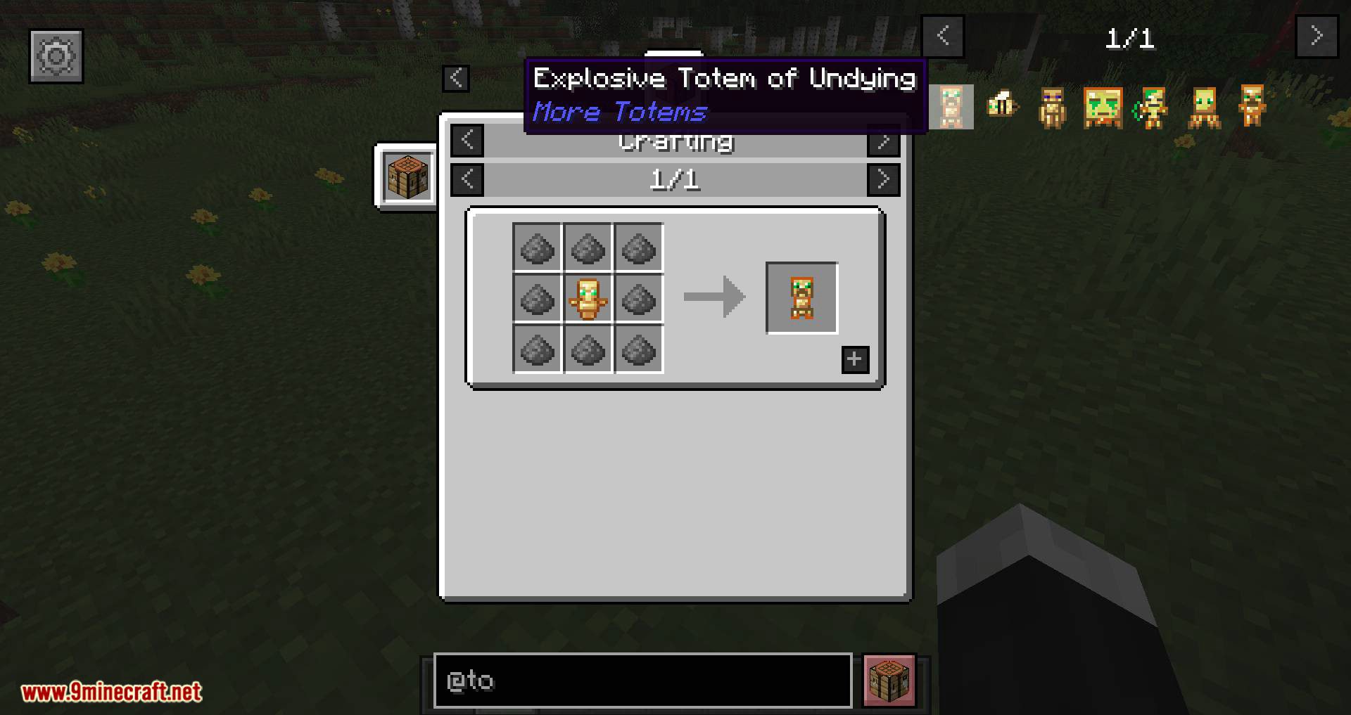 More Totems Of Undying Mod (1.20.1, 1.19.4) - More Ways to Revive 9