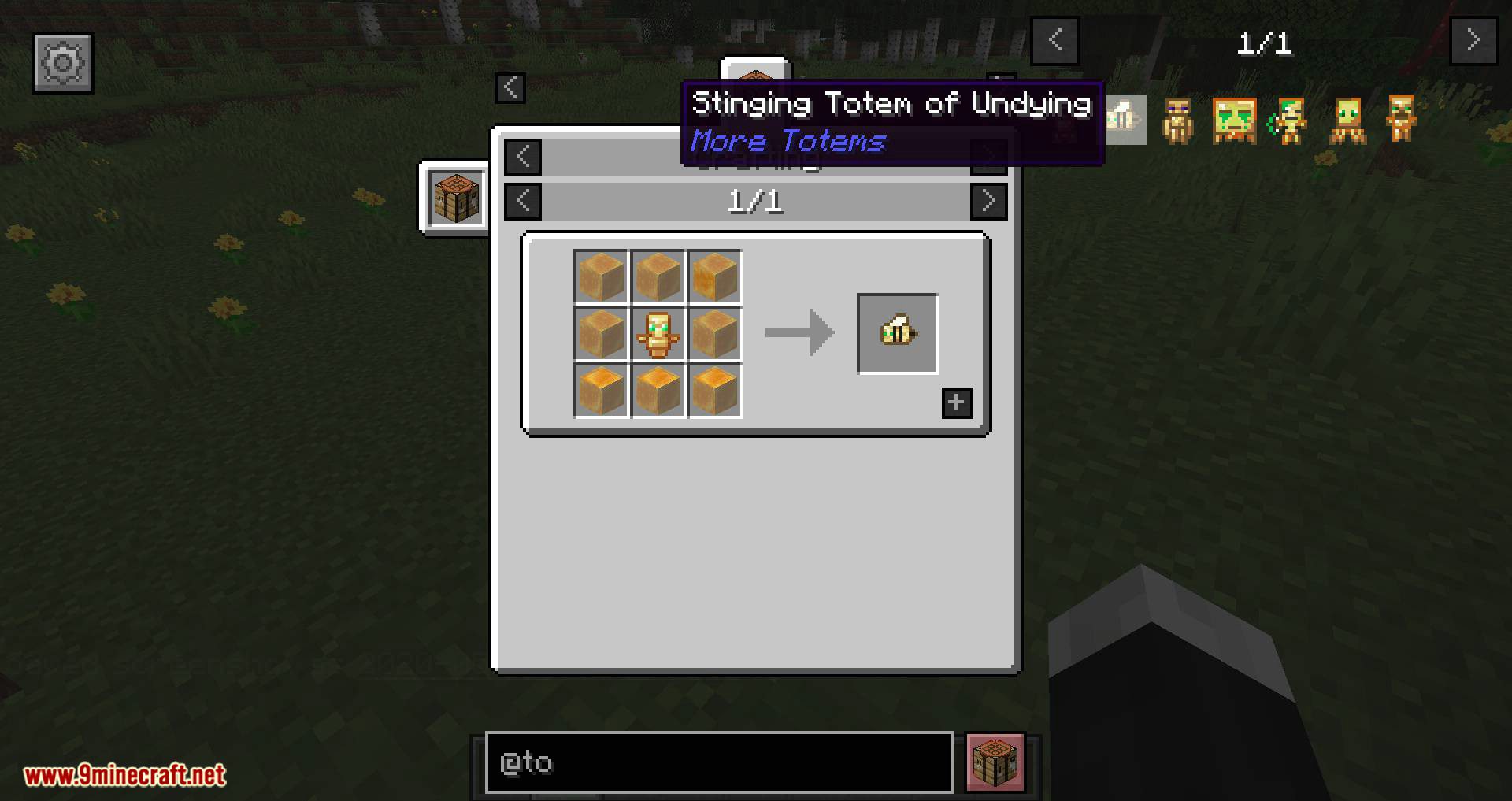 More Totems Of Undying Mod (1.20.1, 1.19.4) - More Ways to Revive 10