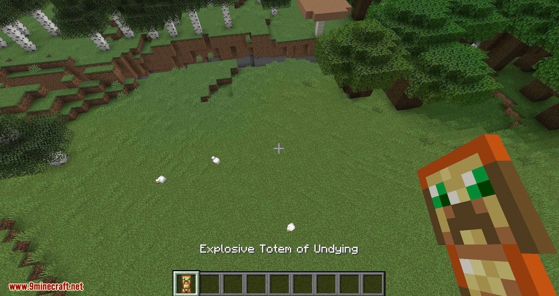 More Totems Of Undying Mod (1.20.1, 1.19.4) - More Ways to Revive 13