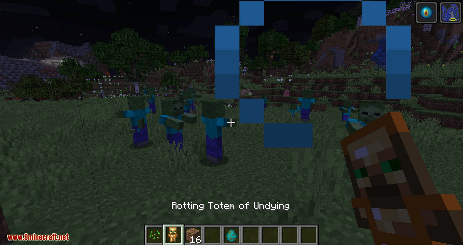 More Totems Of Undying Mod (1.20.1, 1.19.4) - More Ways to Revive 20