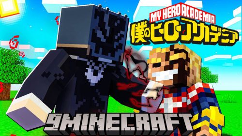 My Hero Academia Mod (1.16.5, 1.12.2) – Quirks, Heroes, Legends Thumbnail