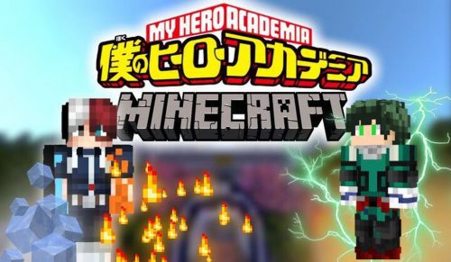 My Hero Academia Mod 1.12.2 Thumbnail