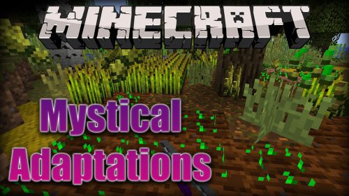 Mystical Adaptations Mod (1.20.1, 1.19.4) – Seeds Extraction, Unique features Thumbnail