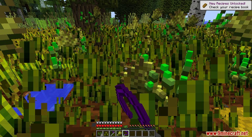 Mystical Adaptations Mod (1.20.1, 1.19.4) - Seeds Extraction, Unique features 3