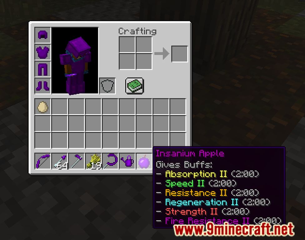 Mystical Adaptations Mod (1.20.1, 1.19.4) - Seeds Extraction, Unique features 5