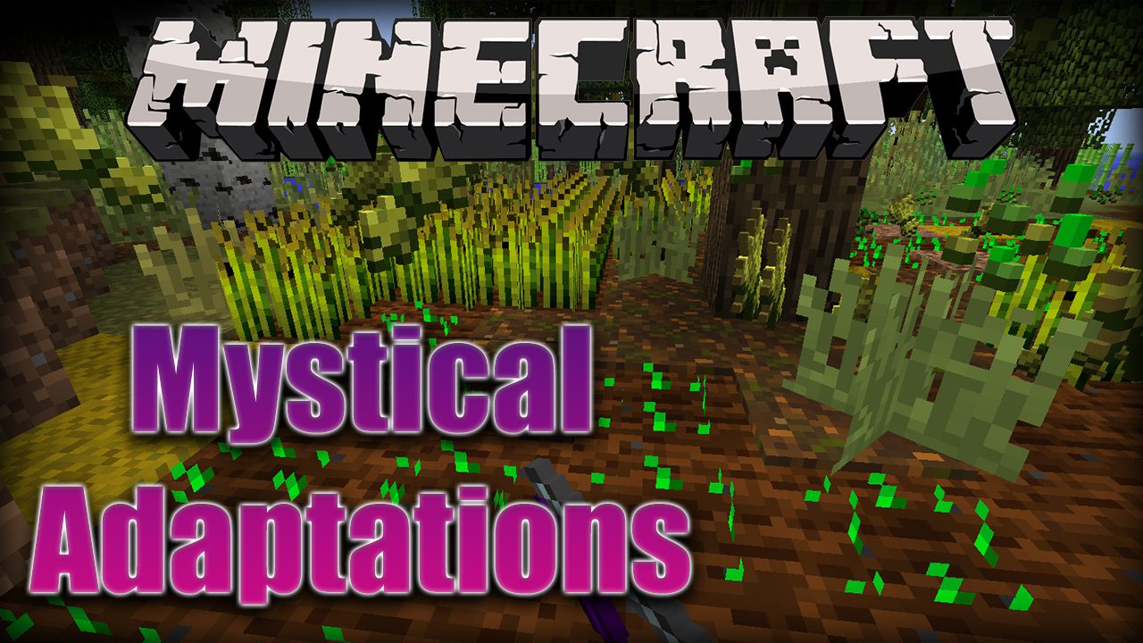 Mystical Adaptations Mod (1.20.1, 1.19.4) - Seeds Extraction, Unique features 1