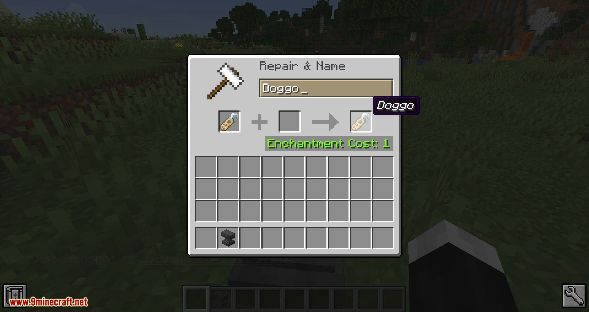 Name Pain Mod (1.20.4, 1.19.4) - How Much Damaged a Mob is 5