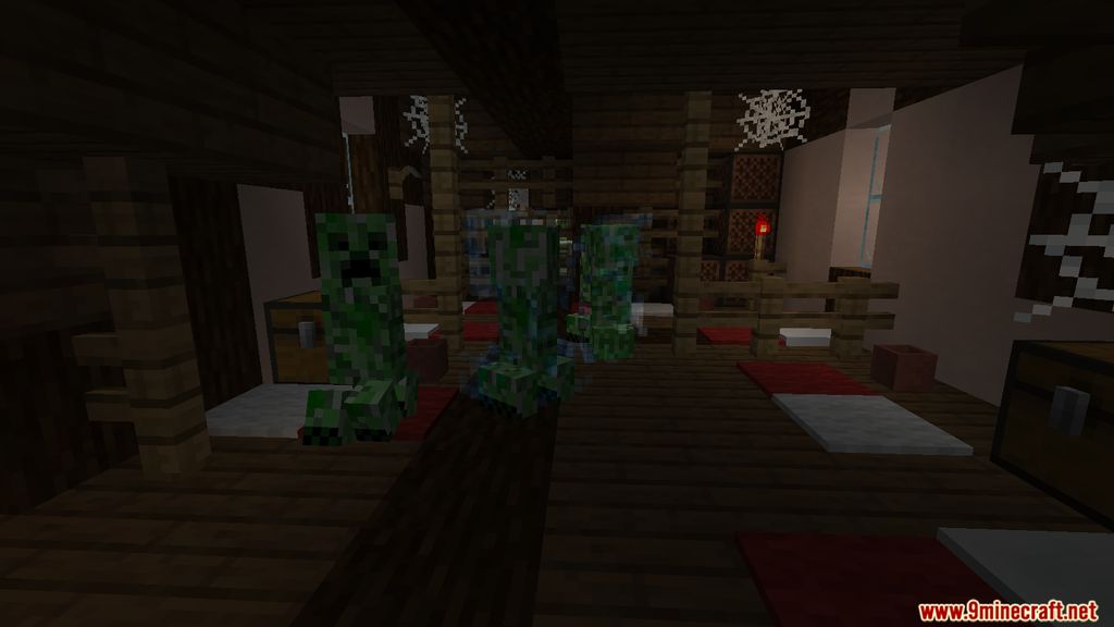 Naturally Charged Creepers Mod (1.20.4, 1.19.4) - Game Difficulty Increase 11