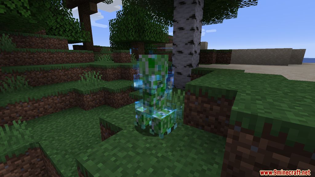 Naturally Charged Creepers Mod (1.20.4, 1.19.4) - Game Difficulty Increase 3