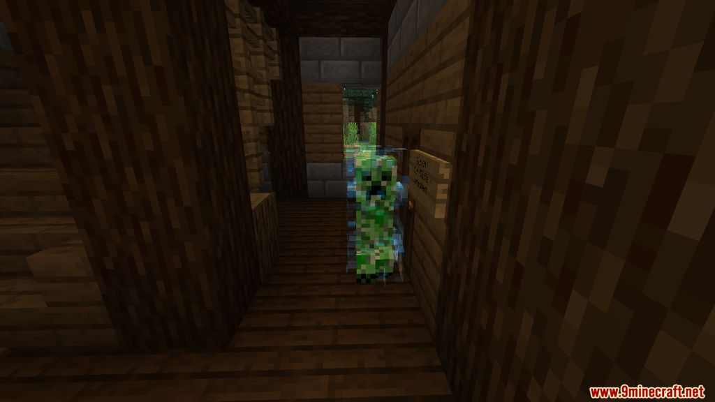 Naturally Charged Creepers Mod (1.20.4, 1.19.4) - Game Difficulty Increase 6