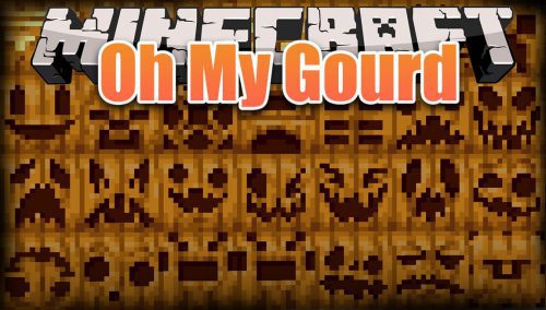 Oh My Gourd Mod (1.20.1, 1.19.2) – Custom Pumpkin Carves Thumbnail