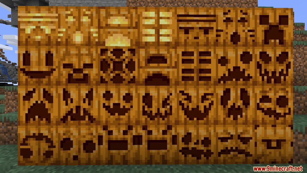 Oh My Gourd Mod (1.19.2, 1.18.2) - Custom Pumpkin Carves 2