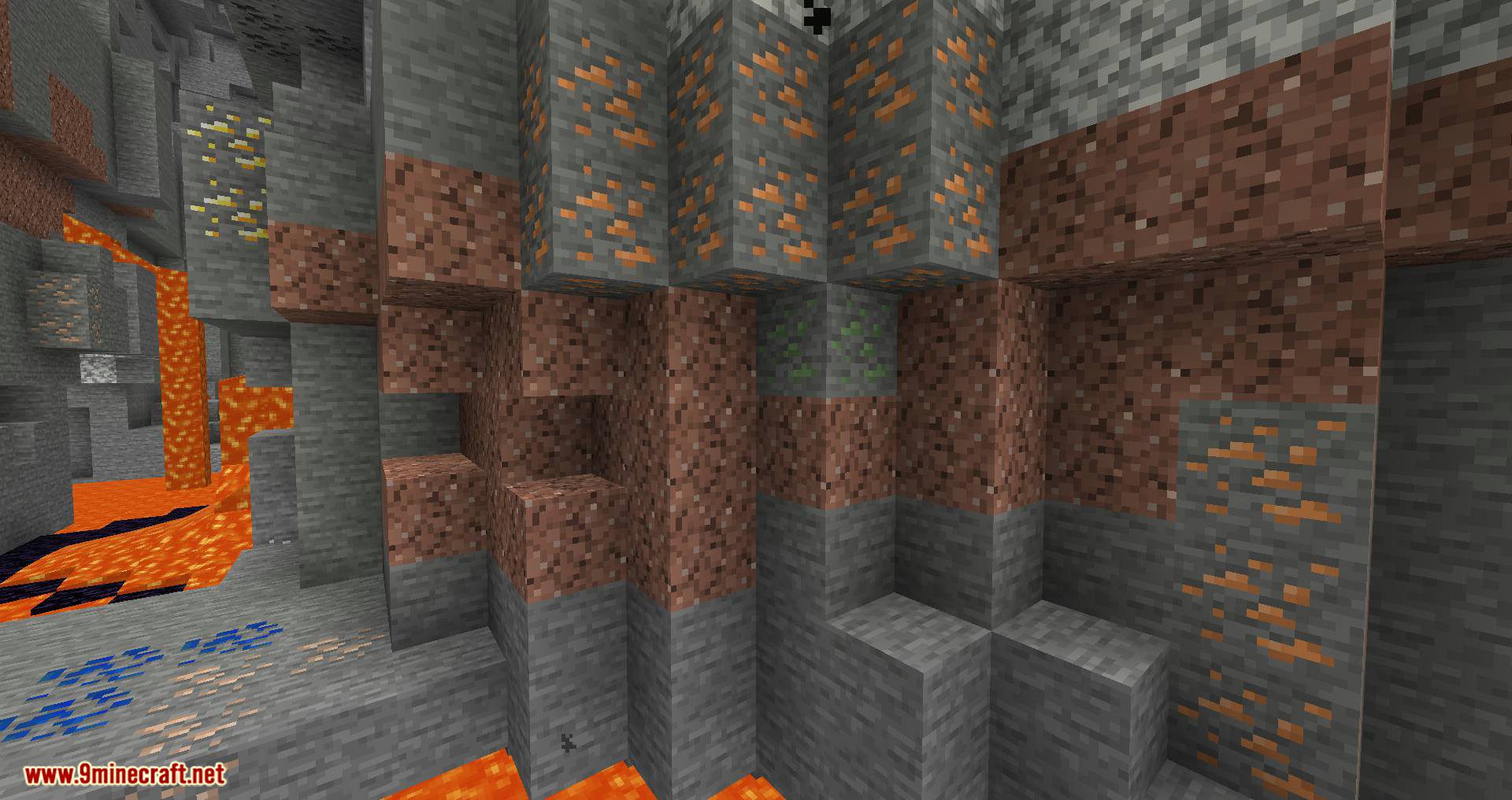 Ores and Metals Mod 1.17.1, 1.15.2 (More Ores from RuneScape) 4