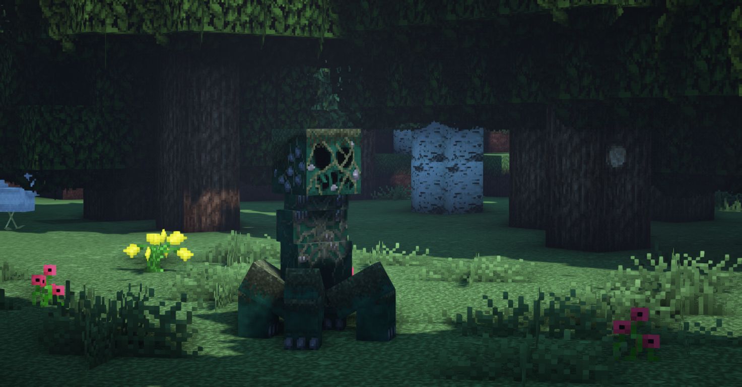 Overgrowth Resource Pack (1.20.6, 1.20.1) - Texture Pack 2