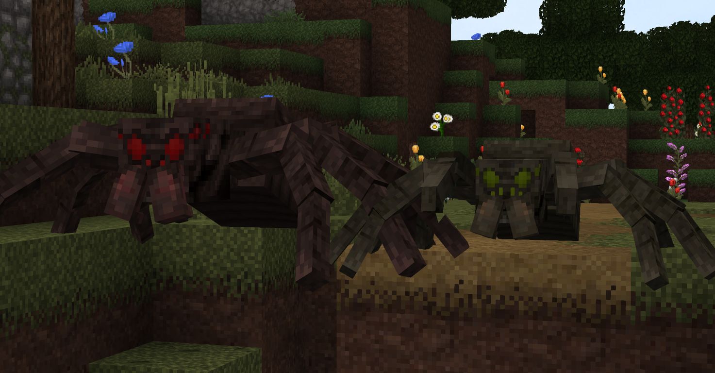 Overgrowth Resource Pack (1.20.6, 1.20.1) - Texture Pack 6