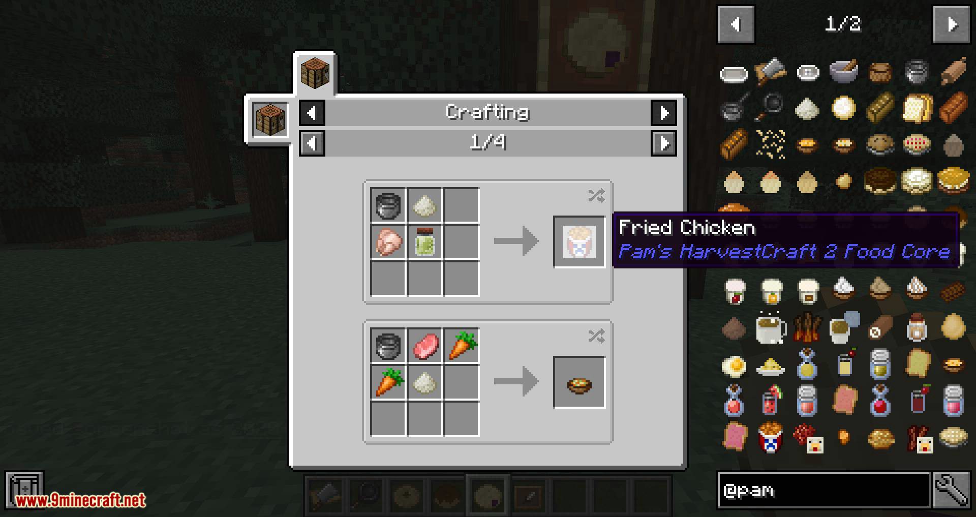 Pam's HarvestCraft 2 - Food Core Mod (1.20.4, 1.19.2) 6