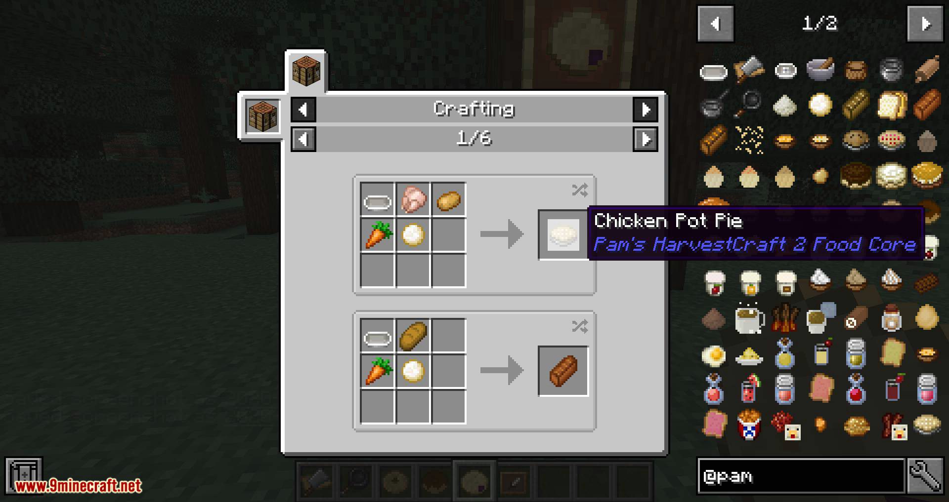 Pam's HarvestCraft 2 - Food Core Mod (1.20.4, 1.19.2) 8