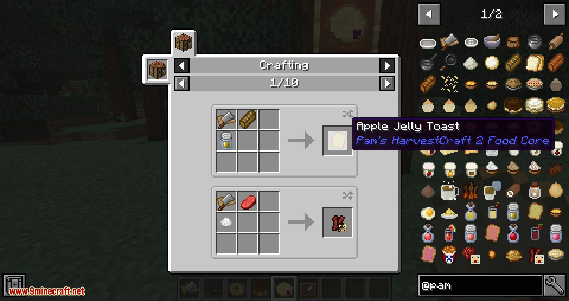 Pam's HarvestCraft 2 - Food Core Mod (1.20.4, 1.19.2) 9