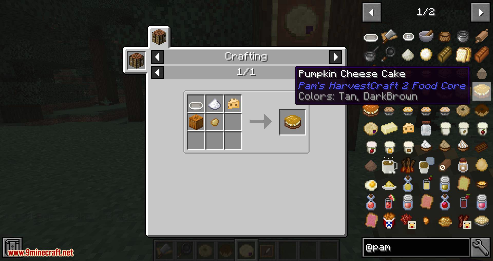 Pam's HarvestCraft 2 - Food Core Mod (1.20.4, 1.19.2) 10