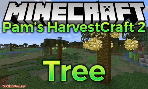 Pam’s HarvestCraft 2 – Trees Mod (1.21.1, 1.20.1) – Many New Fruit-Bearing Trees Thumbnail