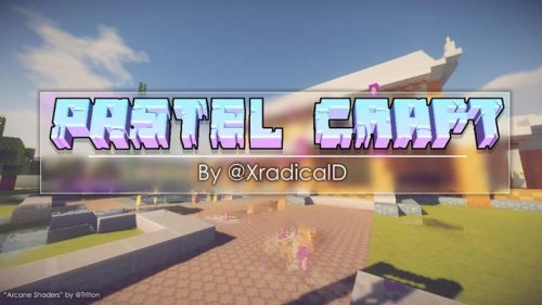 PastelCraft Resource Pack (1.20.6, 1.20.1) – Texture Pack Thumbnail