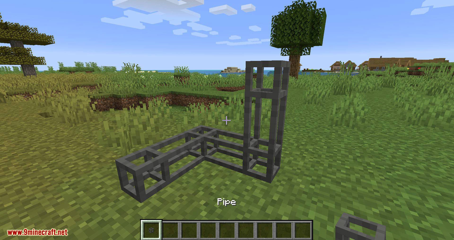 Pretty Pipes Mod (1.20.1, 1.19.2) - All-inclusive Item Transport 2