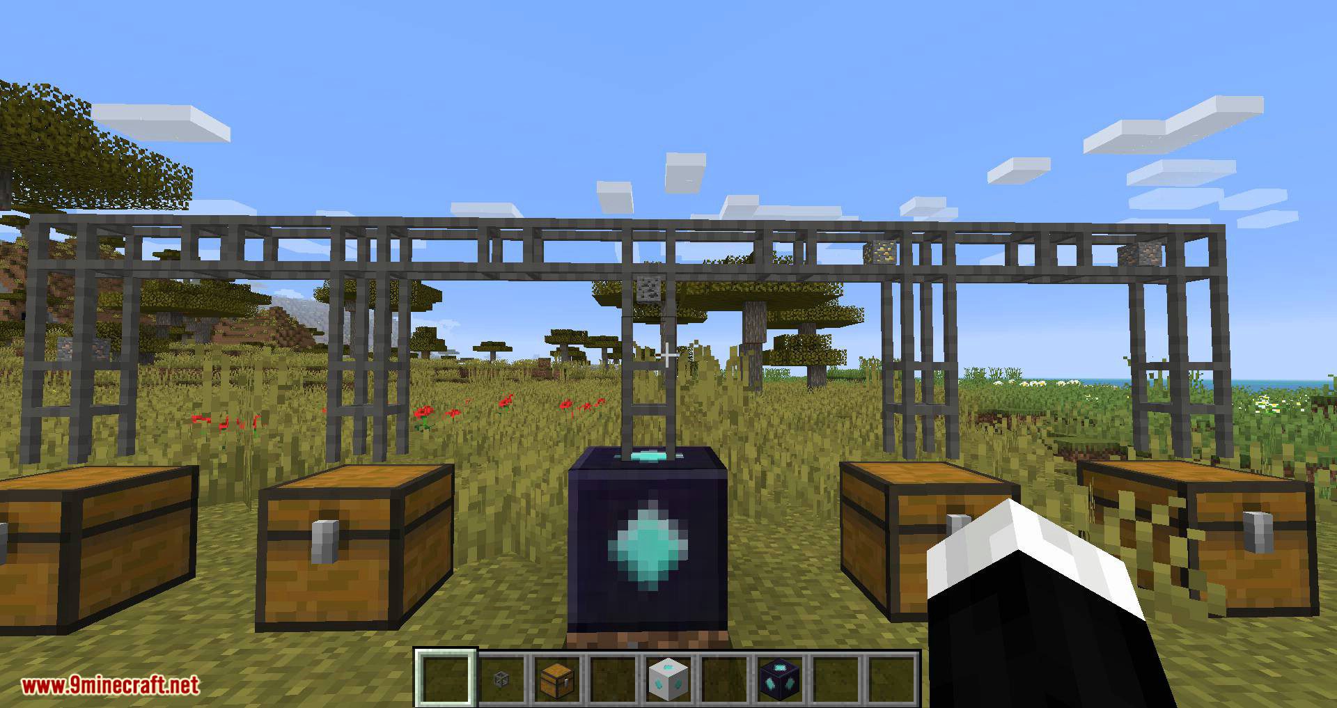 Pretty Pipes Mod (1.20.1, 1.19.2) - All-inclusive Item Transport 12