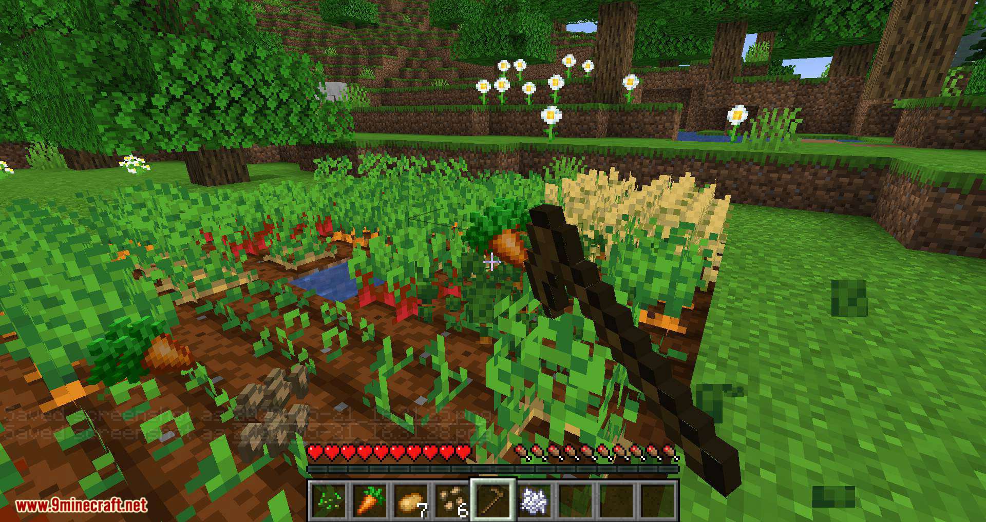 Replanting Crops Mod (1.20.4, 1.19.4) - Auto Replants/Replaces/Reseeds 13