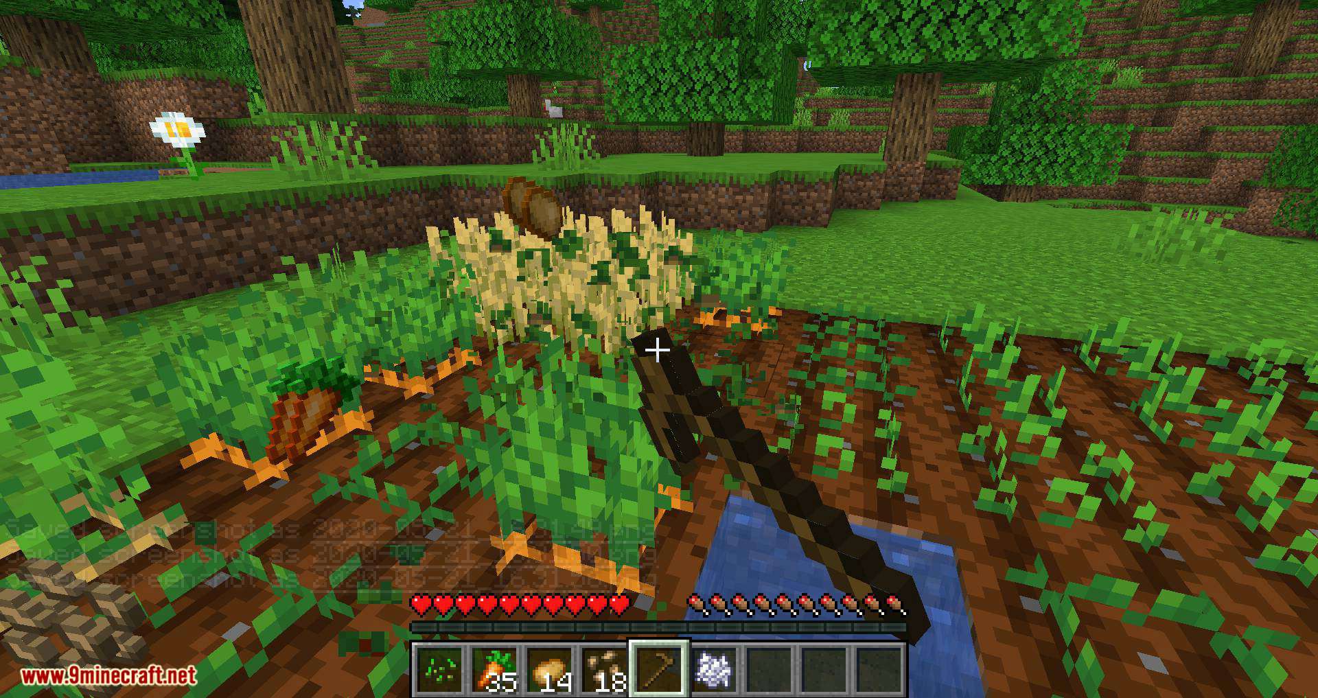 Replanting Crops Mod (1.20.4, 1.19.4) - Auto Replants/Replaces/Reseeds 17