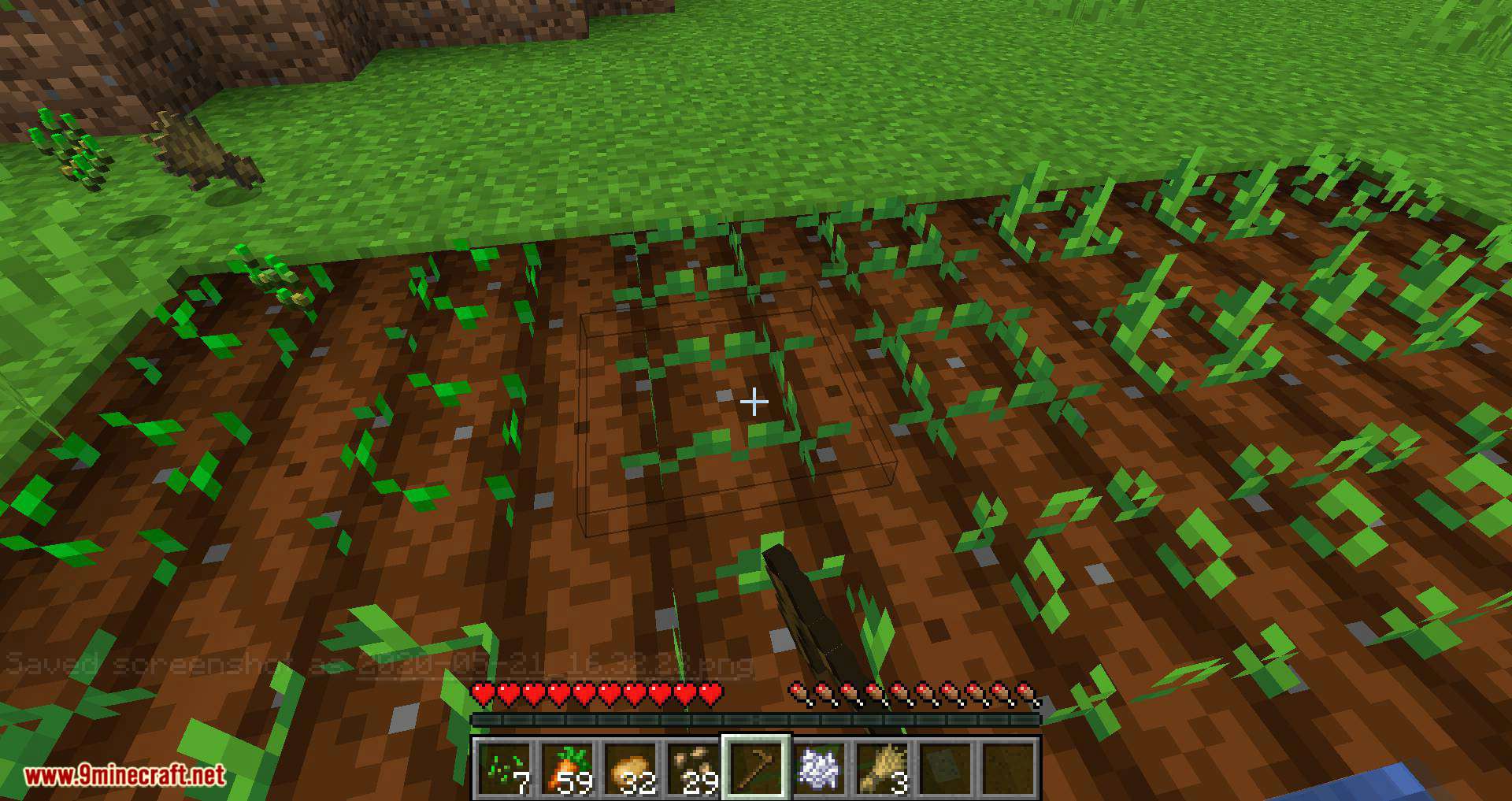 Replanting Crops Mod (1.20.4, 1.19.4) - Auto Replants/Replaces/Reseeds 18