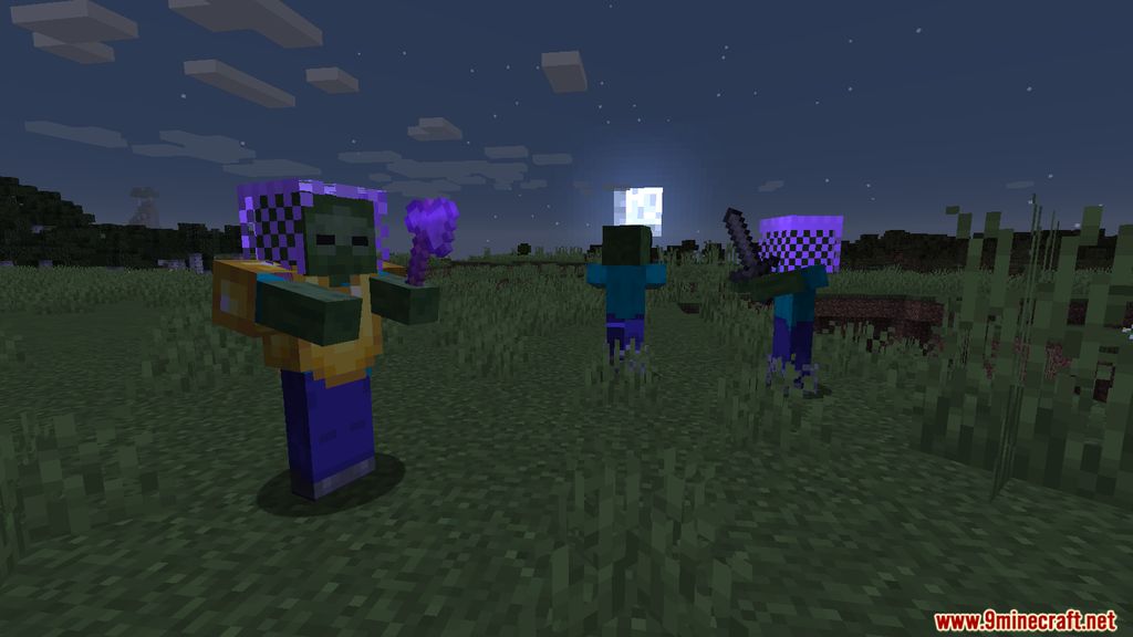 Rough Mobs Revamped Mod (1.16.5, 1.12.2) - Powerful Mobs, Game Difficulty 2