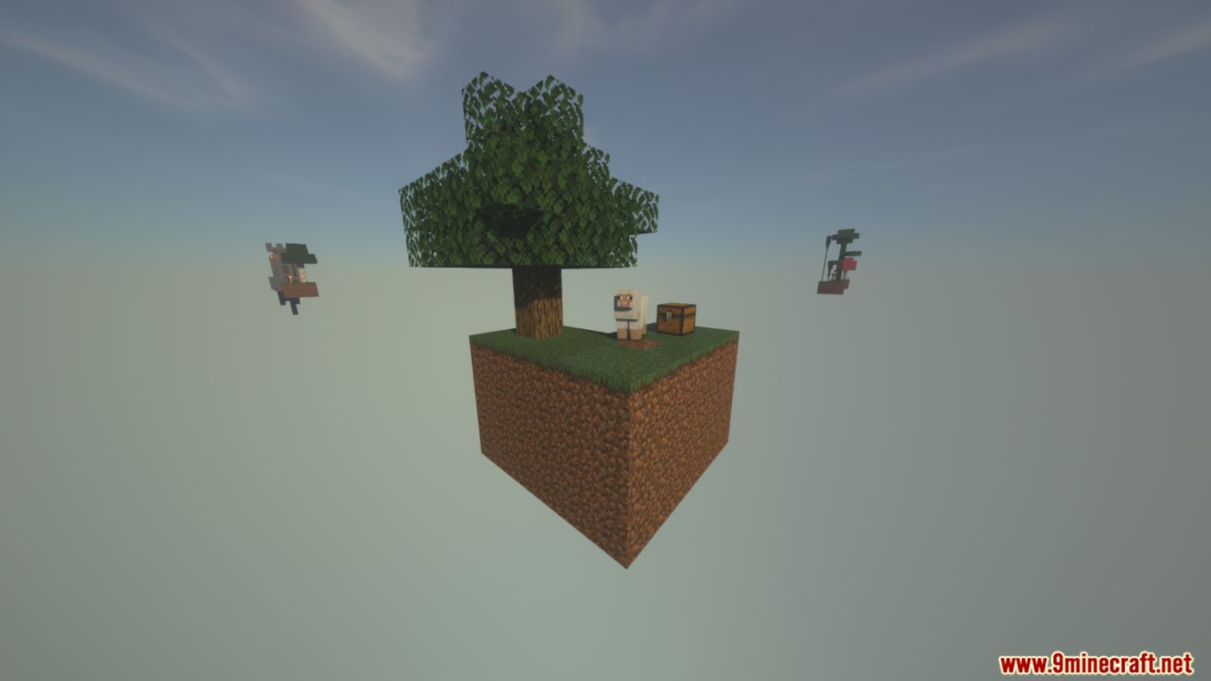 SkyBlock Biomes Map 1.14.4 for Minecraft 2