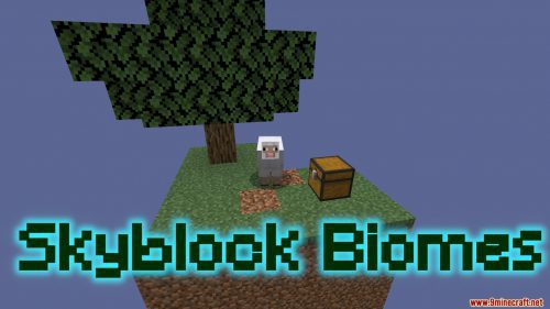 SkyBlock Biomes Map 1.14.4 for Minecraft Thumbnail