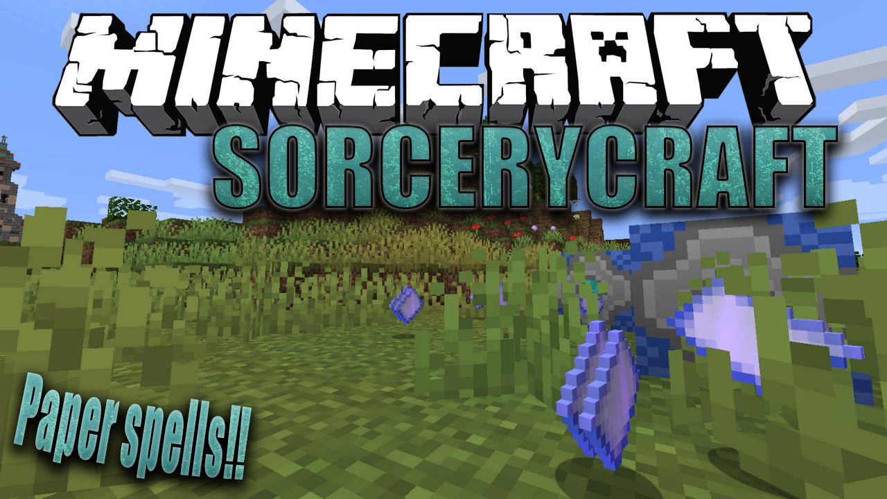 SorceryCraft Mod 1.16.4, 1.15.2 (Spell Casting) 1