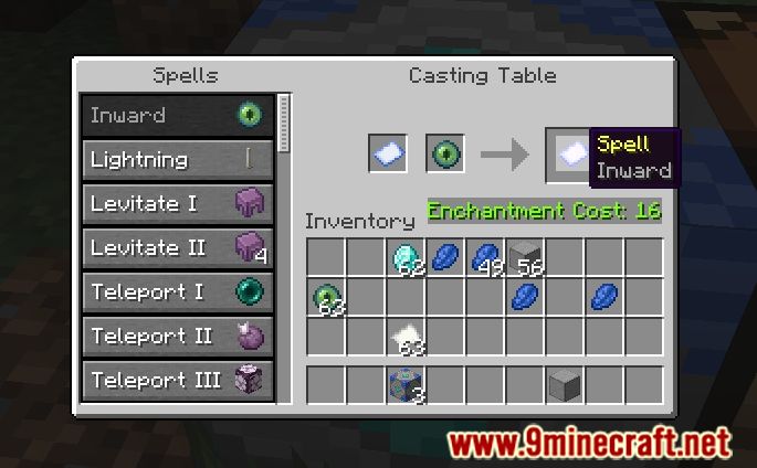 SorceryCraft Mod 1.16.4, 1.15.2 (Spell Casting) 5