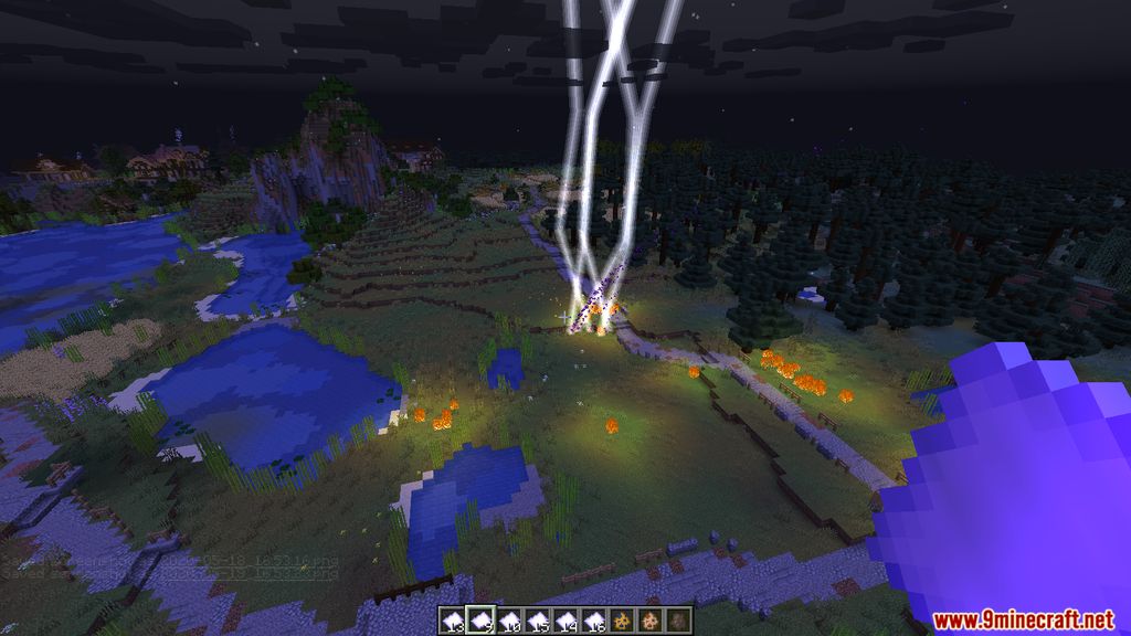 SorceryCraft Mod 1.16.4, 1.15.2 (Spell Casting) 7