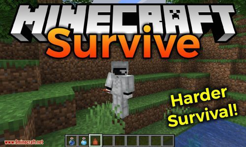 Survive Mod (1.20.1, 1.19.3) – Harder Survival Thumbnail