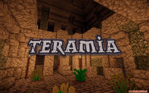 Teramia [Mod Edition] Map 1.7.10 for Minecraft Thumbnail