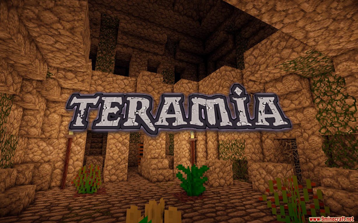 Teramia [Mod Edition] Map 1.7.10 for Minecraft 1