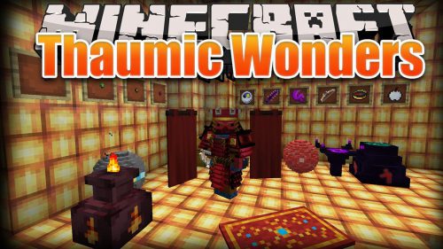 Thaumic Wonders Mod 1.12.2 (Energy Fueled Magic, Unique Artefacts) Thumbnail