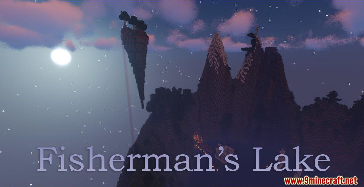 The Fisherman’s Lake Map 1.12.2 for Minecraft 1